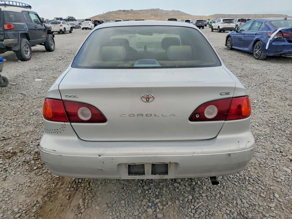 Продажа на аукционе авто 2001 Toyota Corolla, vin: 1NXBR12E71Z538617, номер лота: 64841886