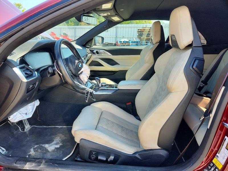 2022 Bmw M4 მანქანა იყიდება აუქციონზე, vin: WBS33BA02NCJ04325, აუქციონის ნომერი: 64775756