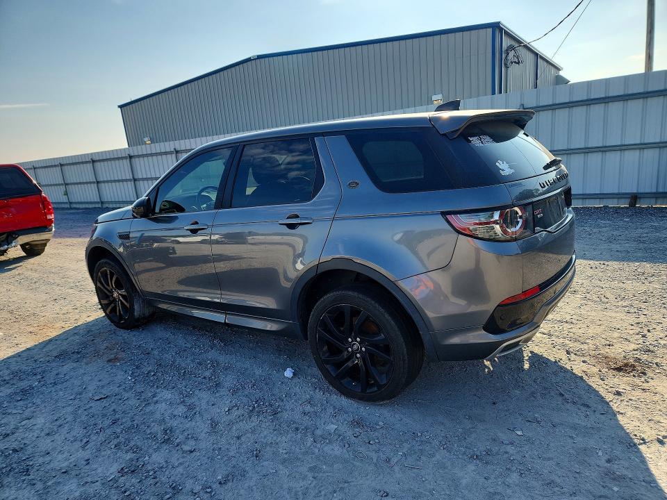 65061706 :رقم المزاد ، SALCR2SX5JH736615 vin ، 2018 Land Rover Discovery Sport مزاد بيع