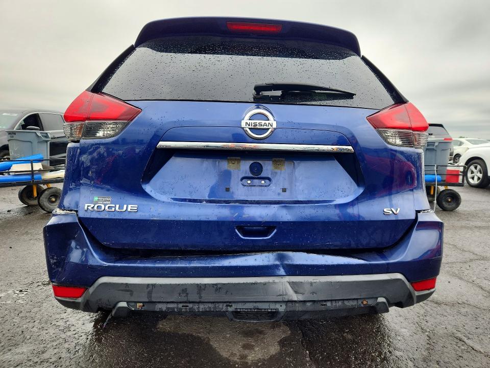 66585936 :رقم المزاد ، KNMAT2MT0JP508909 vin ، 2018 Nissan Rogue مزاد بيع