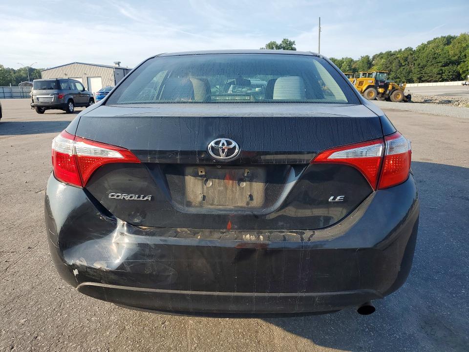 66601596 :رقم المزاد ، 2T1BURHE3GC545613 vin ، 2016 Toyota Corolla مزاد بيع