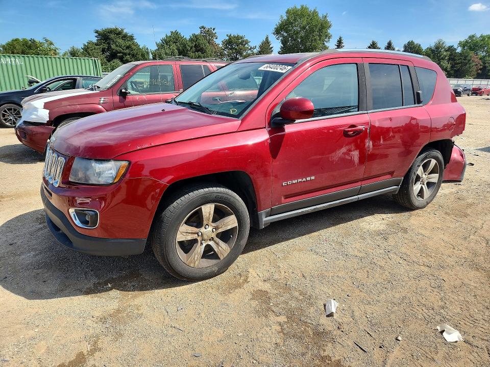 66400246 :رقم المزاد ، 1C4NJCEA6GD720010 vin ، 2016 Jeep Compass مزاد بيع