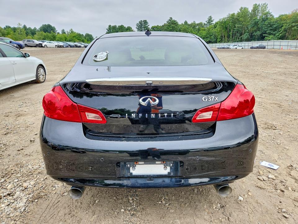 65399456 :رقم المزاد ، JN1CV6AR6DM761082 vin ، 2013 Infiniti G37 Sedan مزاد بيع