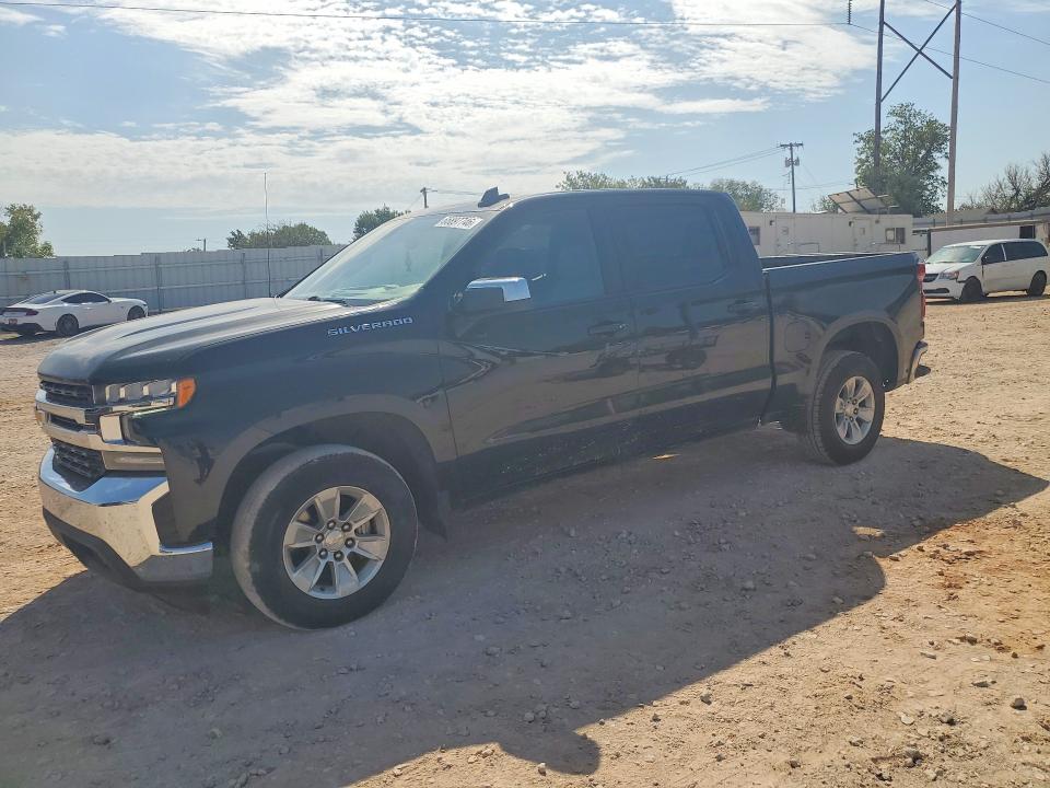 Aukcja sprzedaży 2022 Chevrolet Silverado Ltd, vin: 3GCPWCED5NG148433, numer aukcji: 65897746