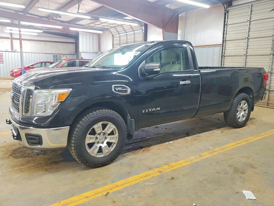 Продажа на аукционе авто 2017 Nissan Titan, vin: 1N6AA1R71HN519559, номер лота: 64201146