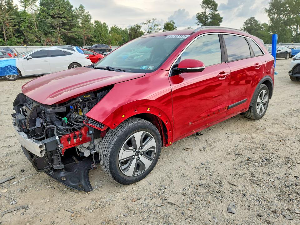 64912736 :رقم المزاد ، KNDCC3LC3J5132931 vin ، 2018 Kia Niro مزاد بيع