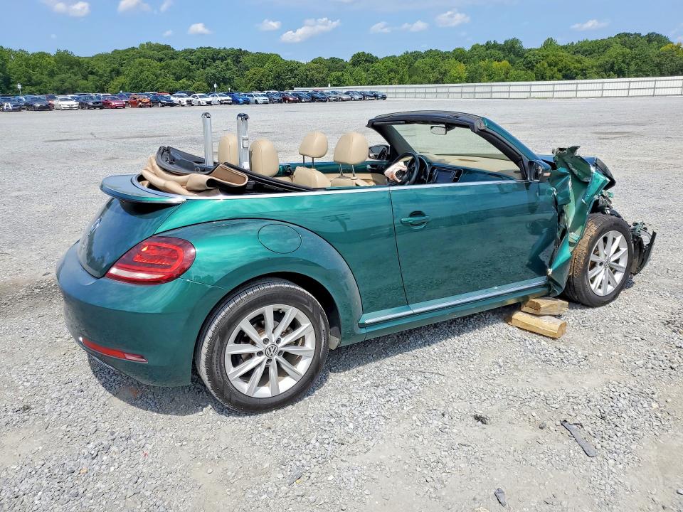Aukcja sprzedaży 2017 Volkswagen Beetle, vin: 3VW517AT0HM808634, numer aukcji: 65239226