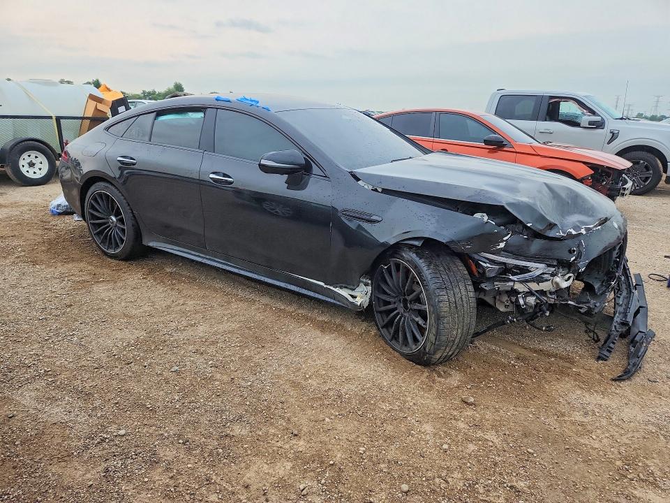 2024 Mercedes-benz Amg Gt მანქანა იყიდება აუქციონზე, vin: W1K7X6BBXRV002081, აუქციონის ნომერი: 62340826