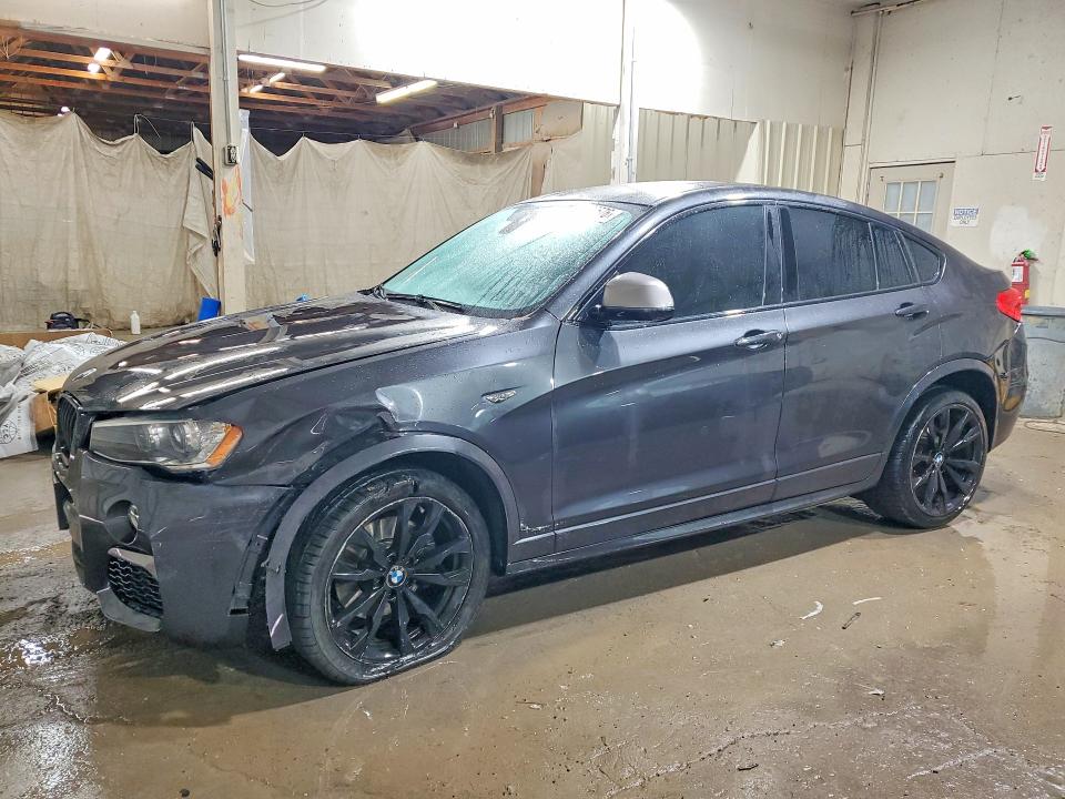 2017 Bmw X4 მანქანა იყიდება აუქციონზე, vin: 5UXXW7C54H0U24868, აუქციონის ნომერი: 65292576