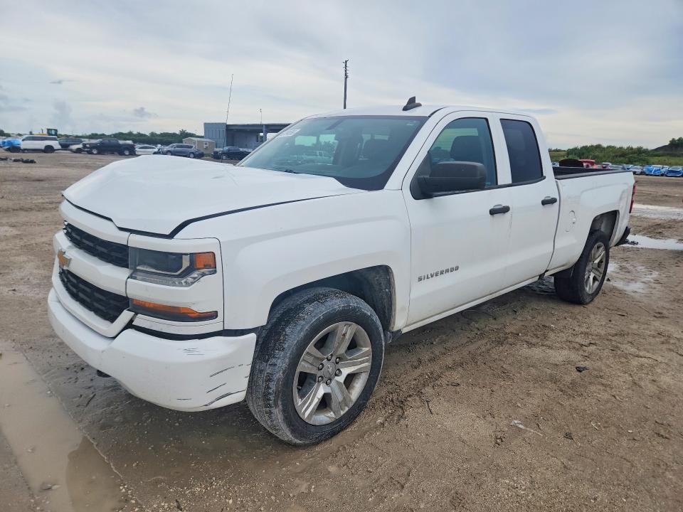 Продажа на аукционе авто 2018 Chevrolet Silverado, vin: 1GCRCPEH3JZ340682, номер лота: 63764556