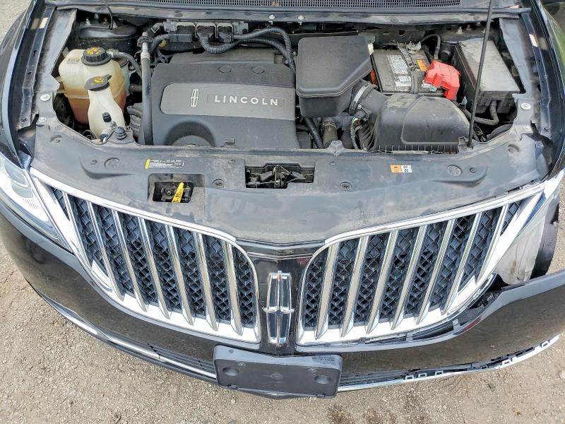 2015 Lincoln Mkx მანქანა იყიდება აუქციონზე, vin: 2LMDJ8JK0FBL27695, აუქციონის ნომერი: 64412176