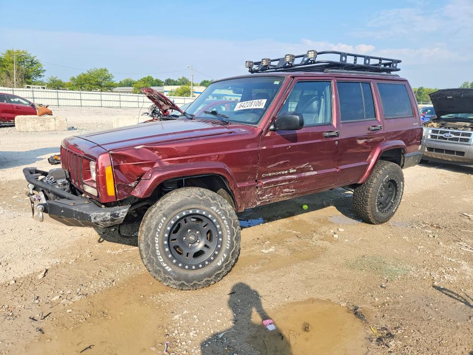 Aukcja sprzedaży 2001 Jeep Cherokee, vin: 1J4FF58S51L563342, numer aukcji: 64228106