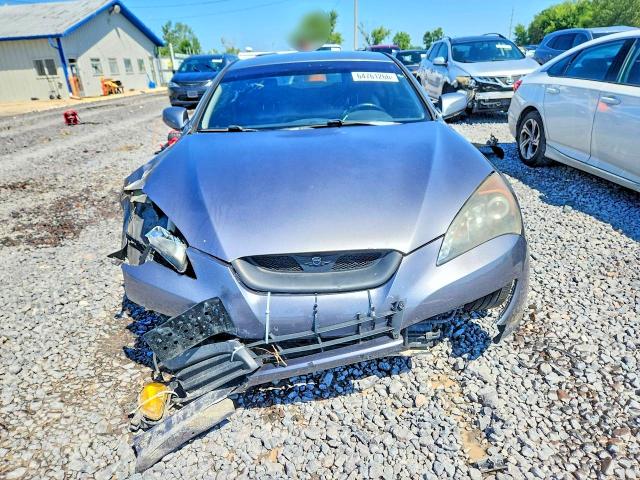 2010 Hyundai Genesis Coupe მანქანა იყიდება აუქციონზე, vin: KMHHT6KD4AU014096, აუქციონის ნომერი: 64761266