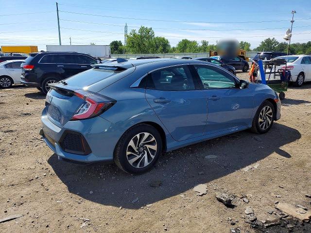 65738606 :رقم المزاد ، SHHFK7H34HU232575 vin ، 2017 Honda Civic مزاد بيع