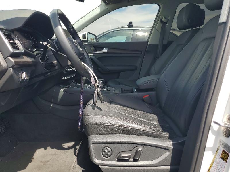 2018 Audi Q5 მანქანა იყიდება აუქციონზე, vin: WA1BNAFY7J2217476, აუქციონის ნომერი: 65373906