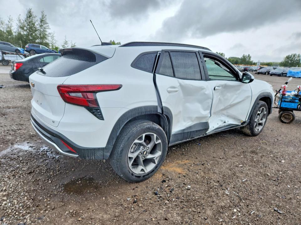 2025 Chevrolet Trax მანქანა იყიდება აუქციონზე, vin: KL77LHE2XSC279647, აუქციონის ნომერი: 65562726