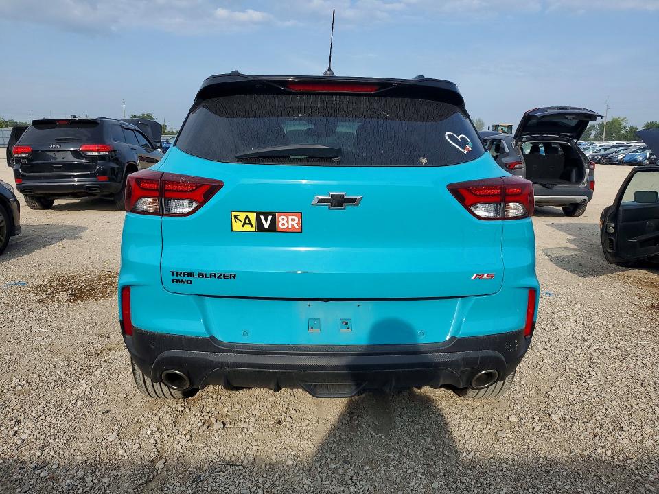 Aukcja sprzedaży 2021 Chevrolet Trailblazer, vin: KL79MUSL4MB163140, numer aukcji: 65306736