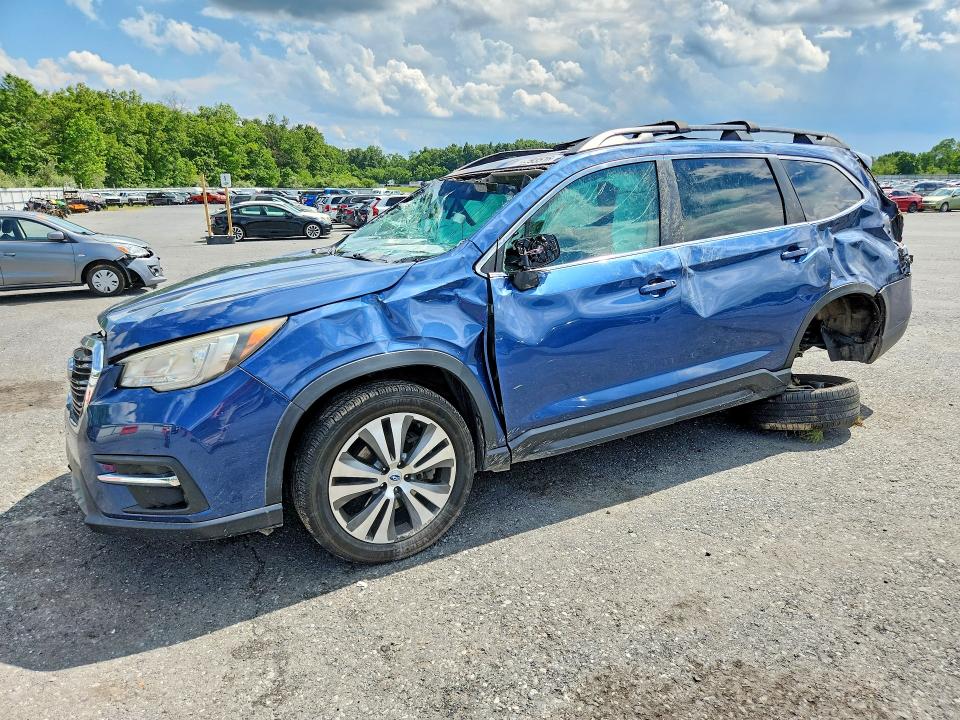 64293516 :رقم المزاد ، 4S4WMAHDXK3462445 vin ، 2019 Subaru Ascent مزاد بيع
