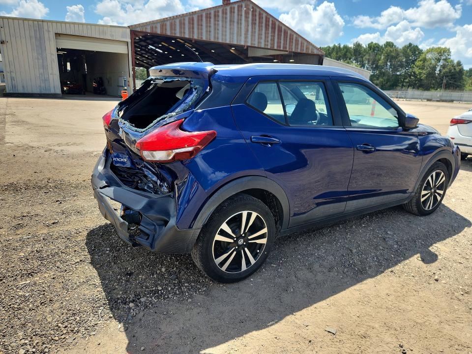 Продажа на аукционе авто 2019 Nissan Kicks, vin: 3N1CP5CU1KL542849, номер лота: 65282616
