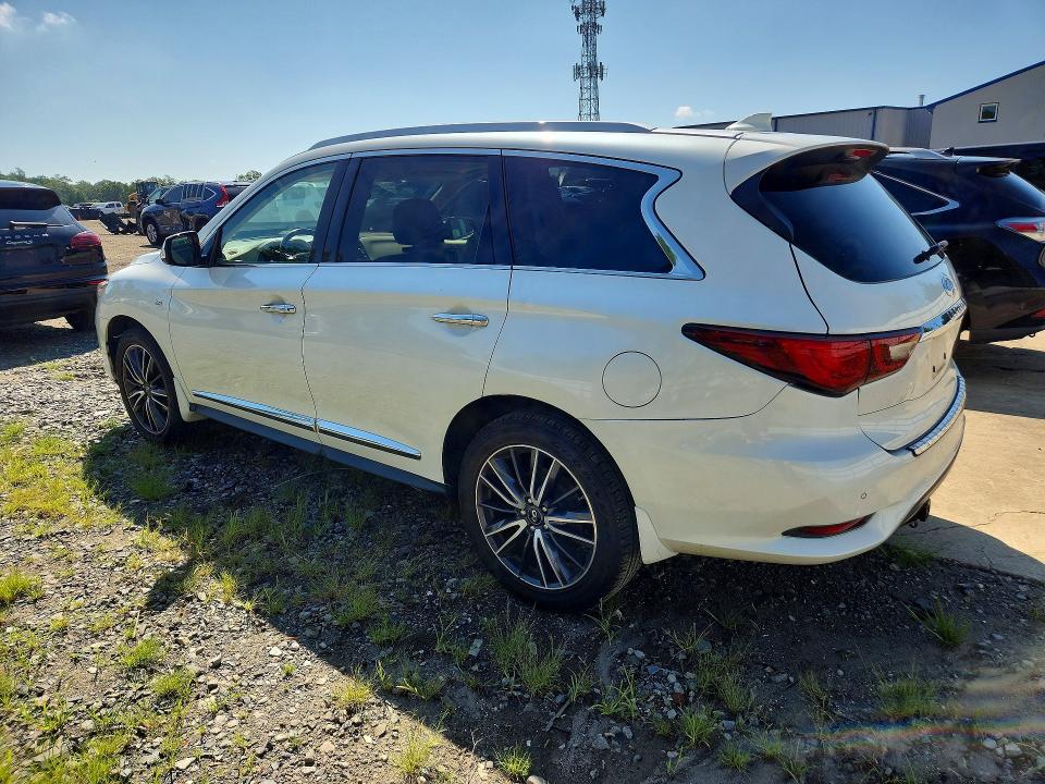 2018 Infiniti Qx60 მანქანა იყიდება აუქციონზე, vin: 5N1DL0MM4JC527394, აუქციონის ნომერი: 64129136