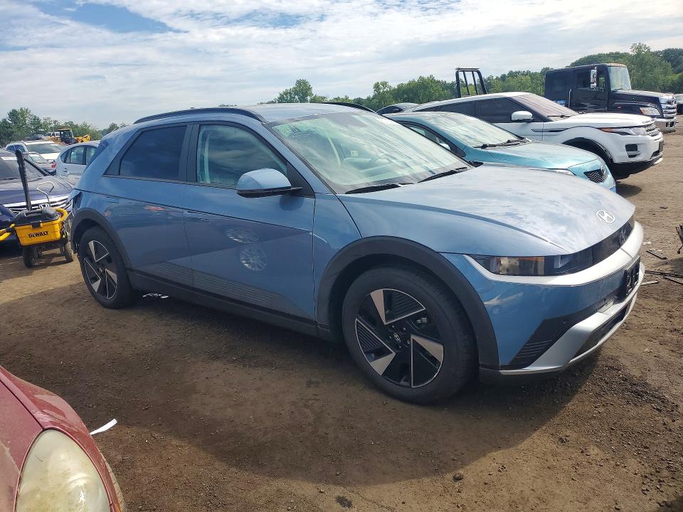 Продажа на аукционе авто 2025 Hyundai Ioniq 5, vin: 7YAKNDDC8SY018958, номер лота: 62715966