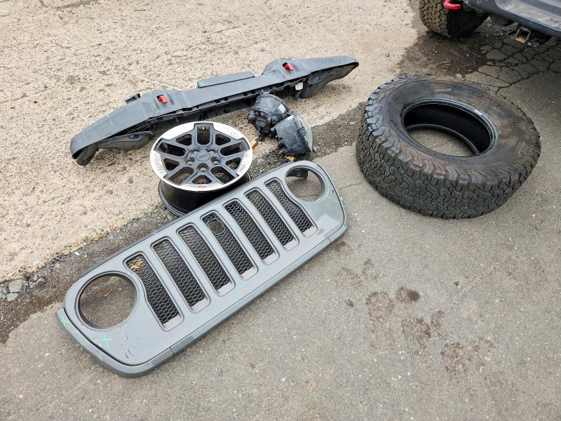 65012566 :رقم المزاد ، 1C4HJXFN3JW332038 vin ، 2018 Jeep Wrangler Unlimited مزاد بيع