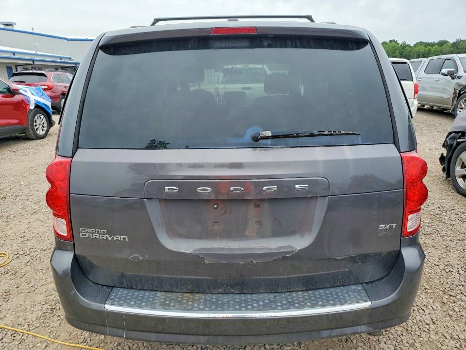 2017 Dodge Grand Caravan მანქანა იყიდება აუქციონზე, vin: 2C4RDGCG7HR546051, აუქციონის ნომერი: 65715516