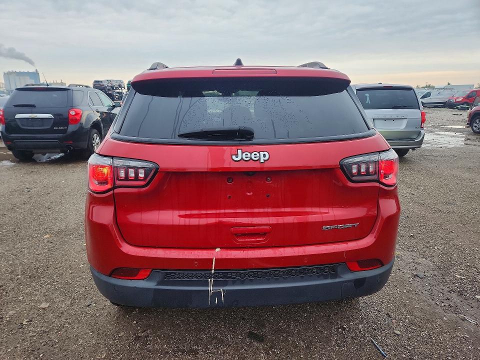 Aukcja sprzedaży 2018 Jeep Compass, vin: 3C4NJDAB7JT132154, numer aukcji: 65011256