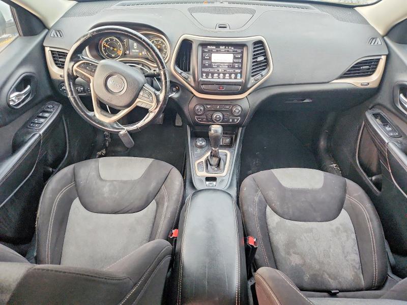 Продажа на аукционе авто 2014 Jeep Cherokee, vin: 1C4PJMCB7EW165953, номер лота: 64614626