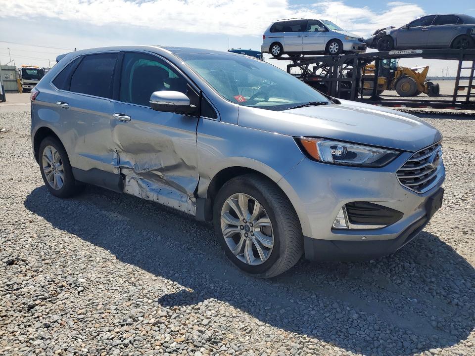 61449956 :رقم المزاد ، 2FMPK4K99MBA26866 vin ، 2021 Ford Edge مزاد بيع
