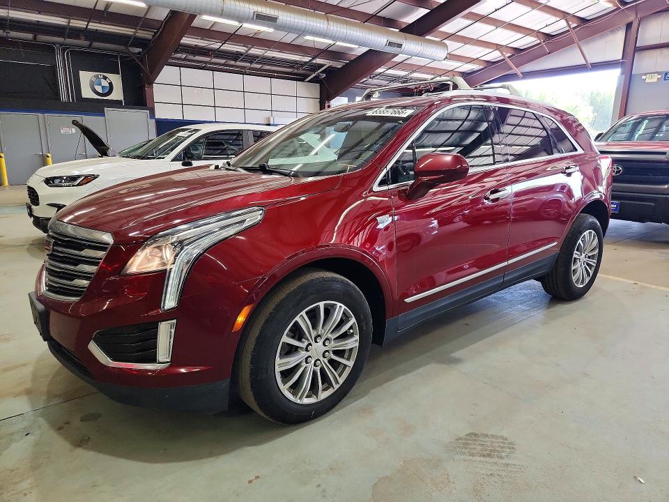 Auction sale of the 2017 Cadillac Xt5, vin: 1GYKNDRSXHZ150558, lot number: 65857666