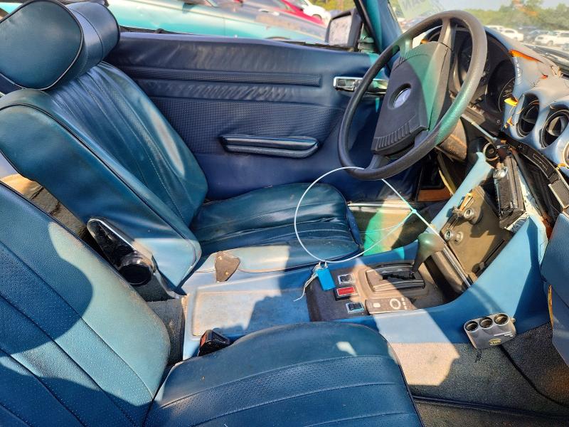 1978 Mercedes-benz 450 Sl მანქანა იყიდება აუქციონზე, vin: 10704412031585, აუქციონის ნომერი: 66243576