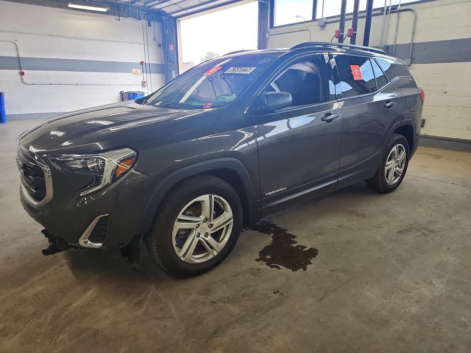 62650226 :رقم المزاد ، 3GKALTEV5KL223324 vin ، 2019 Gmc Terrain مزاد بيع