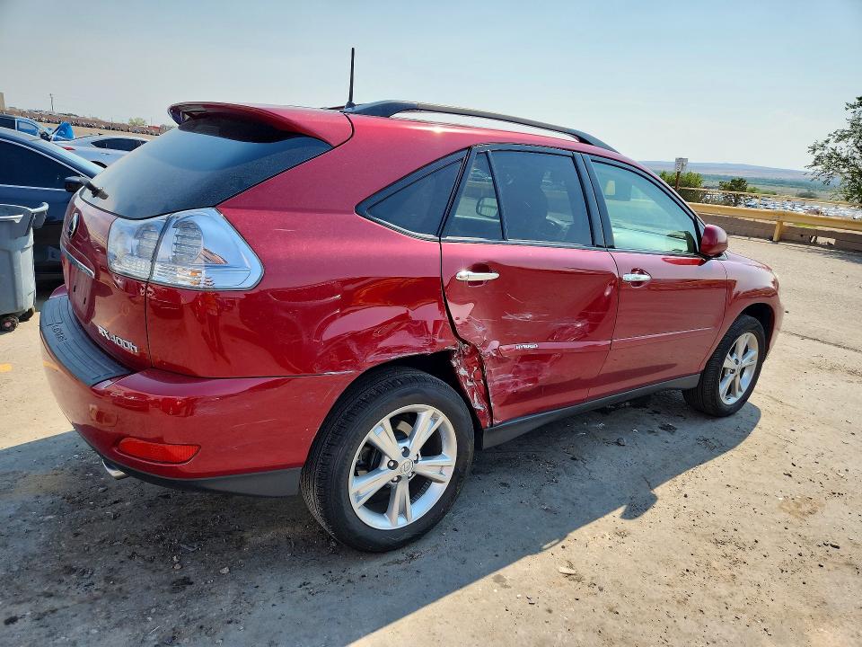 64284346 :رقم المزاد ، JTJGW31U182006631 vin ، 2008 Lexus Rx مزاد بيع