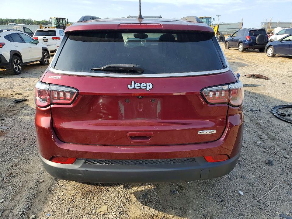 64837606 :رقم المزاد ، 3C4NJCBB2MT542552 vin ، 2021 Jeep Compass مزاد بيع