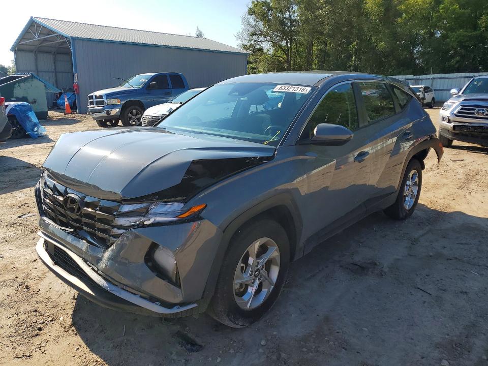 63321316 :رقم المزاد ، 5NMJA3DE6RH435269 vin ، 2024 Hyundai Tucson مزاد بيع