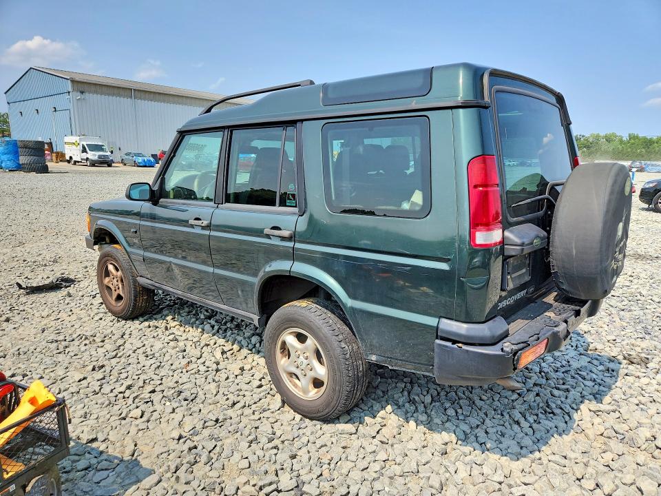 2000 Land Rover Discovery Ii მანქანა იყიდება აუქციონზე, vin: SALTY1242YA250494, აუქციონის ნომერი: 64666036