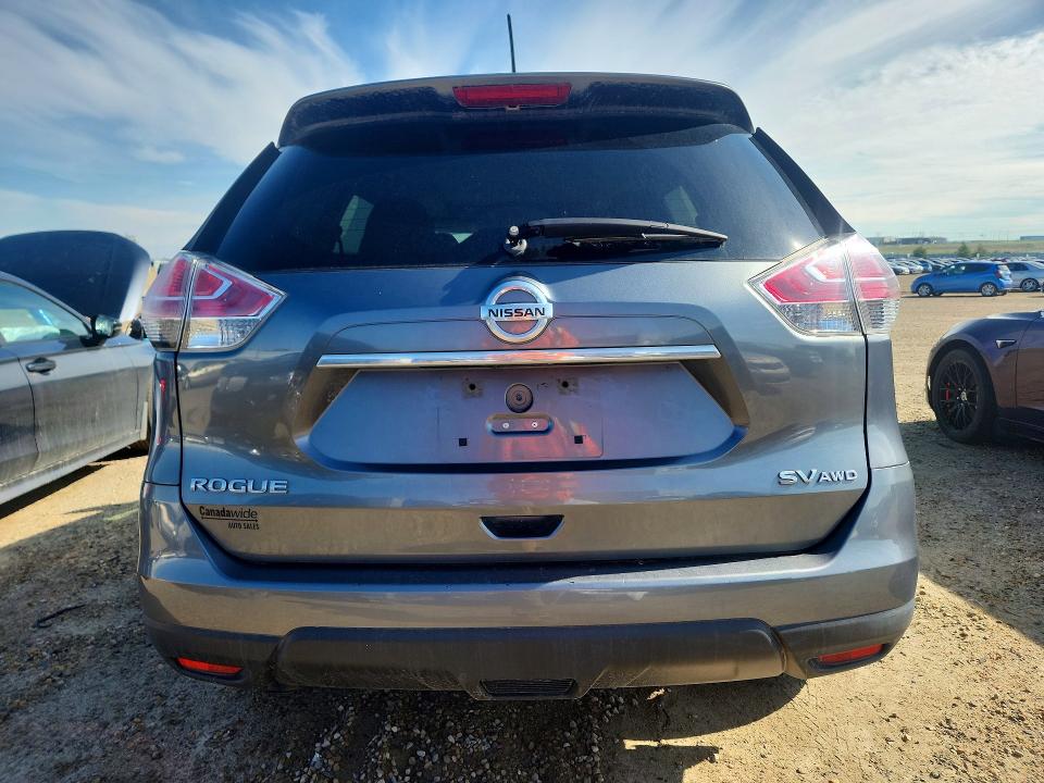 Продажа на аукционе авто 2016 Nissan Rogue, vin: 5N1AT2MV2GC858183, номер лота: 63315286