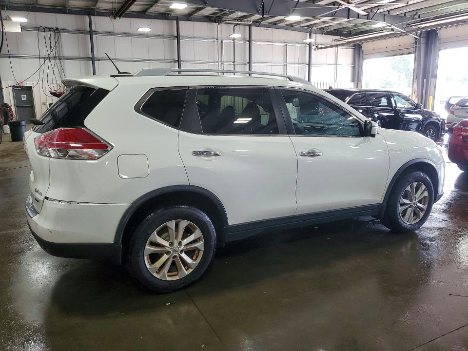 2014 Nissan Rogue მანქანა იყიდება აუქციონზე, vin: 5N1AT2MV4EC807765, აუქციონის ნომერი: 66422546