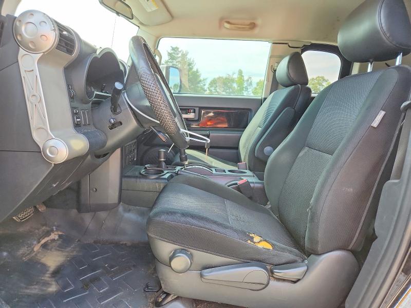 2007 Toyota Fj Cruiser მანქანა იყიდება აუქციონზე, vin: JTEBU11F270032122, აუქციონის ნომერი: 65062526
