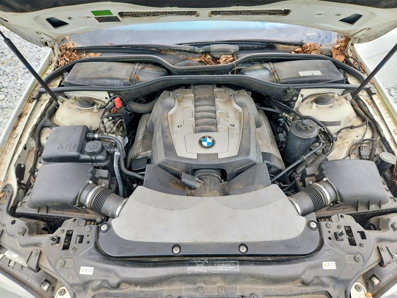 Продажа на аукционе авто 2006 Bmw 750, vin: WBAHN835X6DT36988, номер лота: 63168066