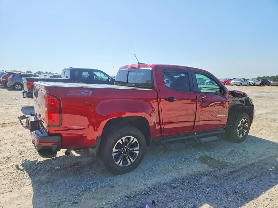 Продажа на аукционе авто 2021 Chevrolet Colorado, vin: 1GCGTDENXM1276042, номер лота: 64954966