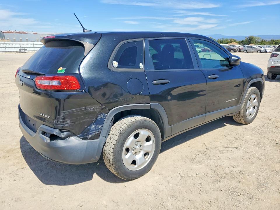 66449296 :رقم المزاد ، 1C4PJMAB9FW626574 vin ، 2015 Jeep Cherokee مزاد بيع