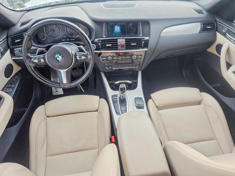 Продаж на аукціоні авто 2017 Bmw X3, vin: 5UXWZ7C38H0V92210, номер лоту: 64625876