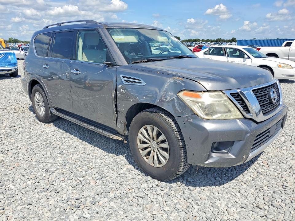 2018 Nissan Armada მანქანა იყიდება აუქციონზე, vin: JN8AY2ND7J9051369, აუქციონის ნომერი: 66538496