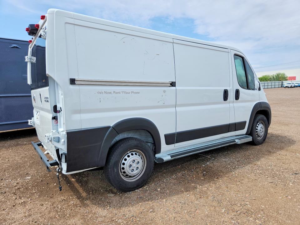 Продажа на аукционе авто 2025 Ram Promaster 2500, vin: 3C6LRVVG4SE537655, номер лота: 63708556