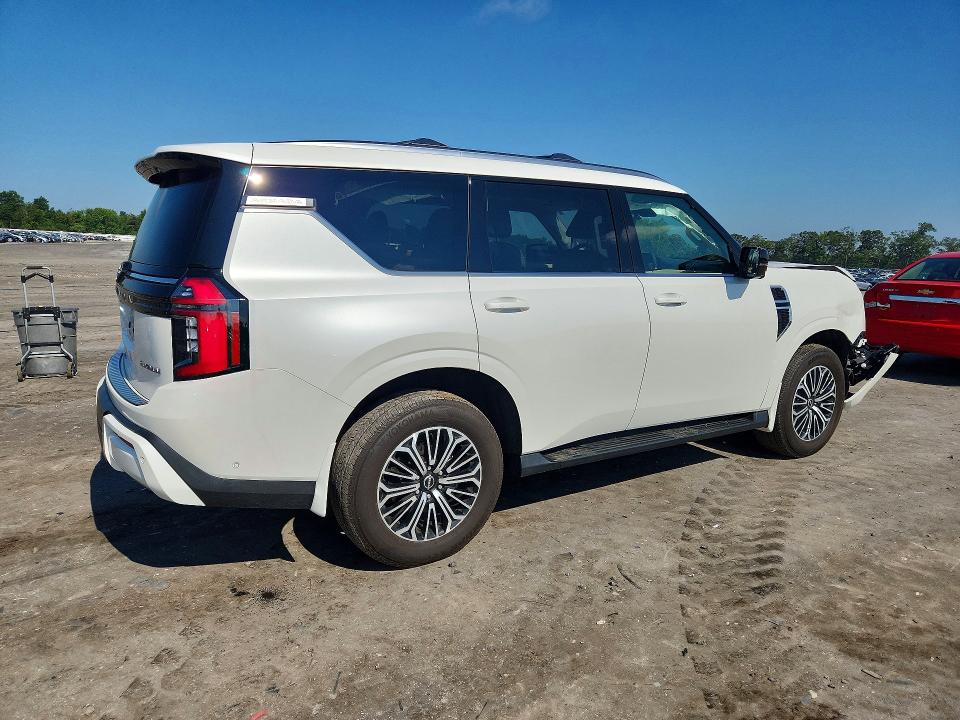 Продажа на аукционе авто 2026 Nissan Armada, vin: JN8AY3EB2T9121061, номер лота: 64029596