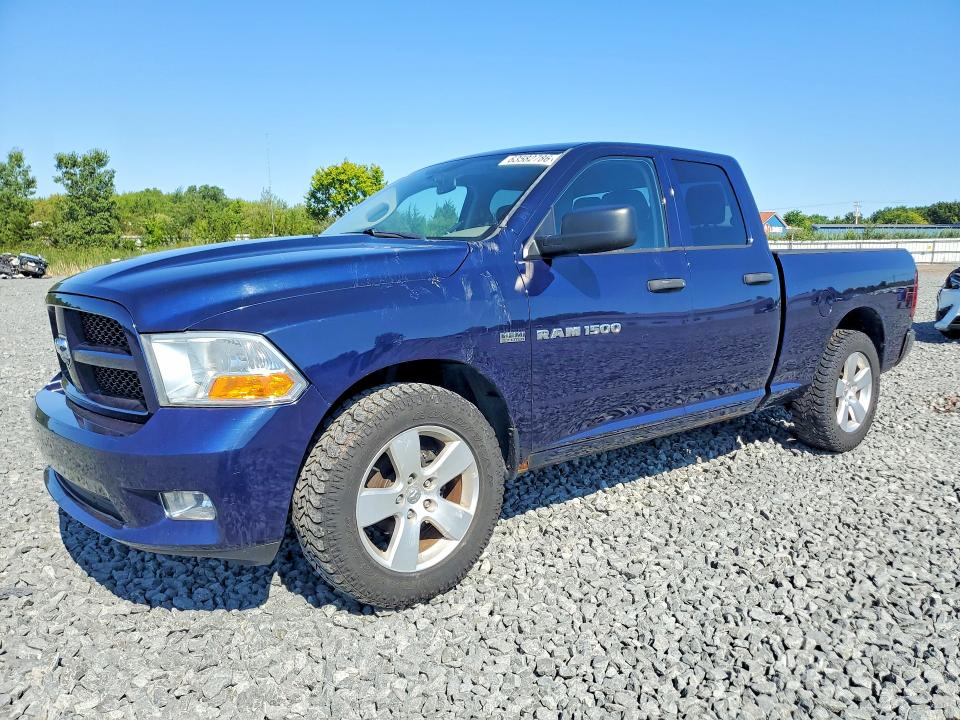 Aukcja sprzedaży 2012 Dodge Ram 1500, vin: 1C6RD7FT6CS238344, numer aukcji: 63582786