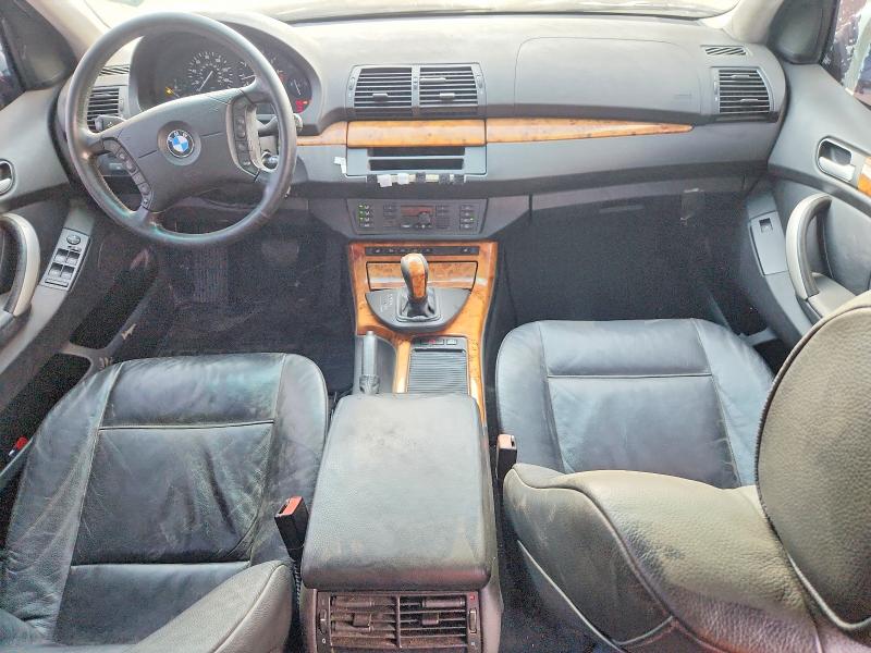 Продаж на аукціоні авто 2003 Bmw X5, vin: 5UXFA53593LV74481, номер лоту: 66752016