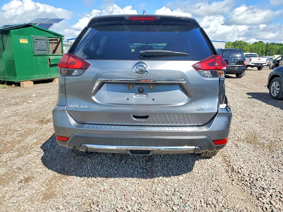 2018 Nissan Rogue მანქანა იყიდება აუქციონზე, vin: KNMAT2MV1JP617980, აუქციონის ნომერი: 66947996